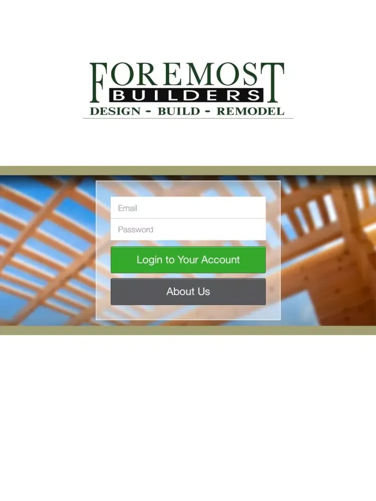 Foremost Builders iPad  Ekran Görüntüleri