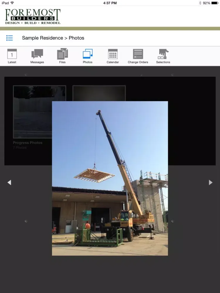 Foremost Builders iPad  Ekran Görüntüleri
