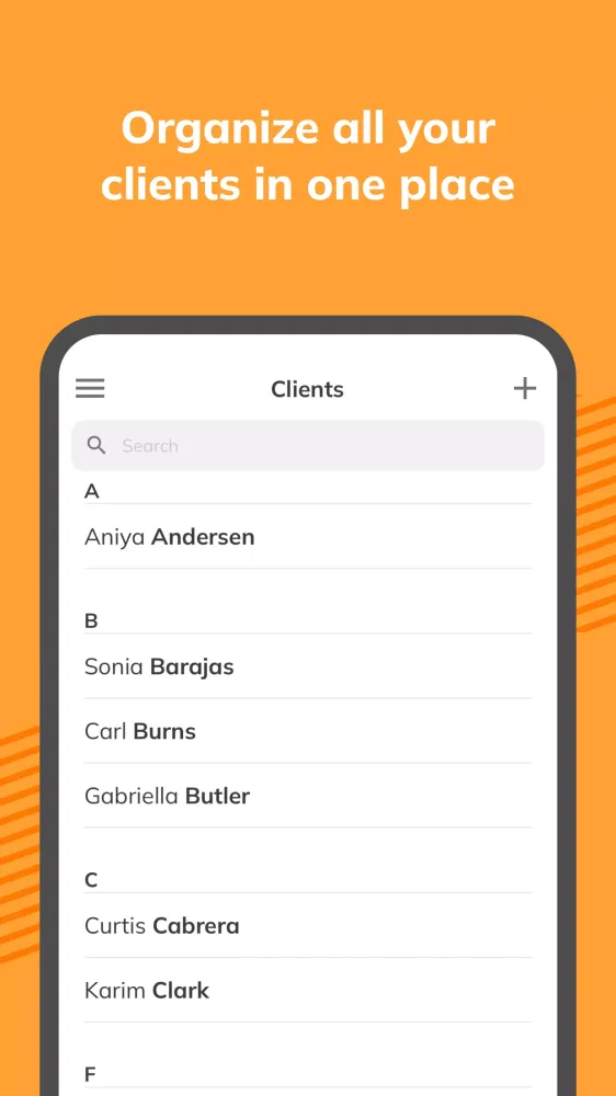 Client Note Tracker Ekran Görüntüleri