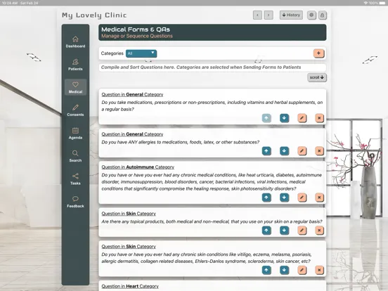 Clients Records and Forms iPad  スクリーンショット