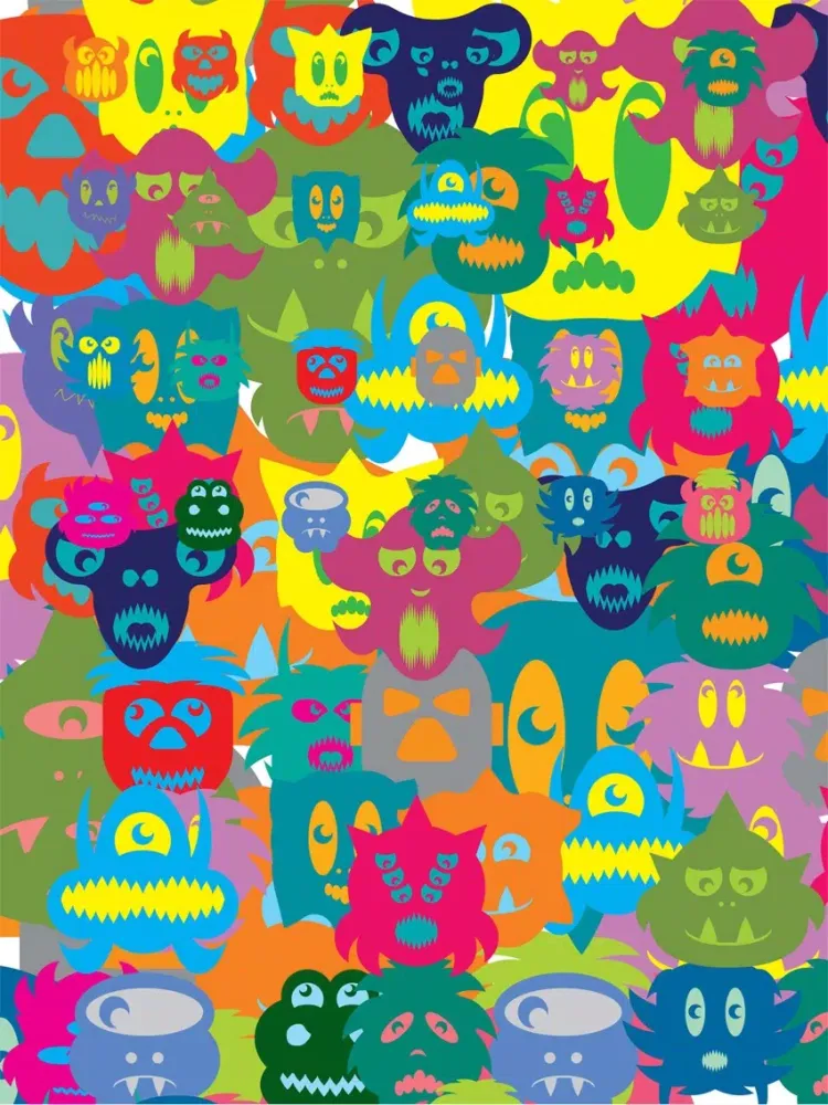 MonsterFaces iPad  Screenshots
