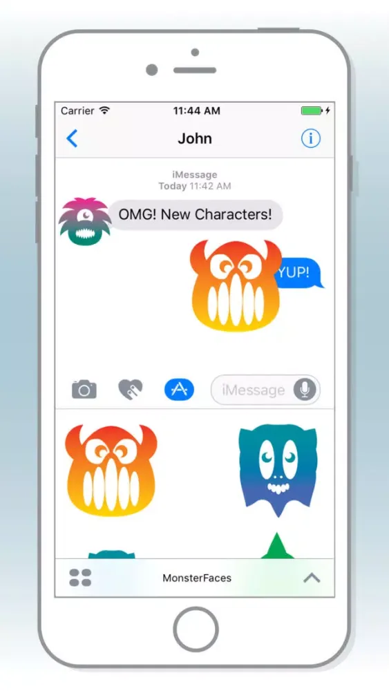MonsterFaces Screenshots
