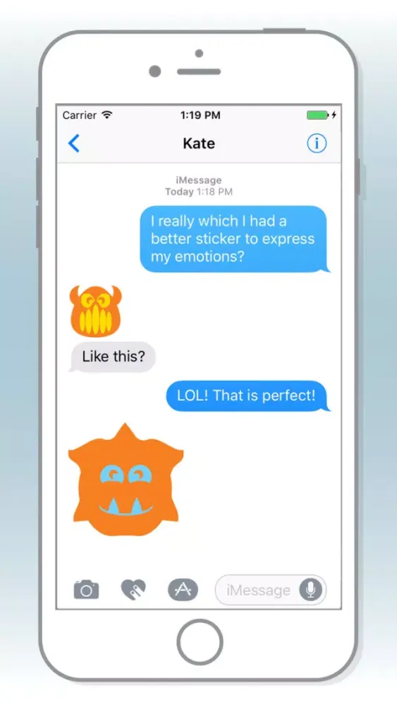 MonsterFaces Screenshots