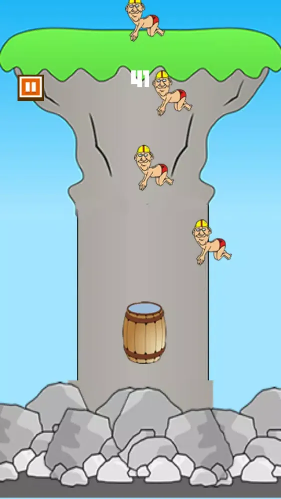 Capturas de pantalla de Cliff Diver - Jump into the Barrel Adventure for Teens