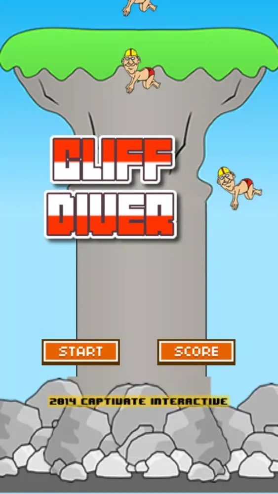 Capturas de pantalla de Cliff Diver - Jump into the Barrel Adventure for Teens