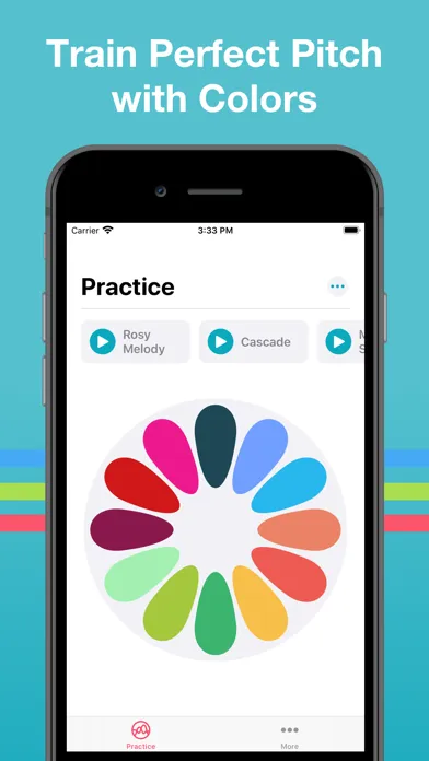 صور Perfect Pitch — Synesthesia