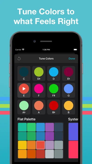 صور Perfect Pitch — Synesthesia