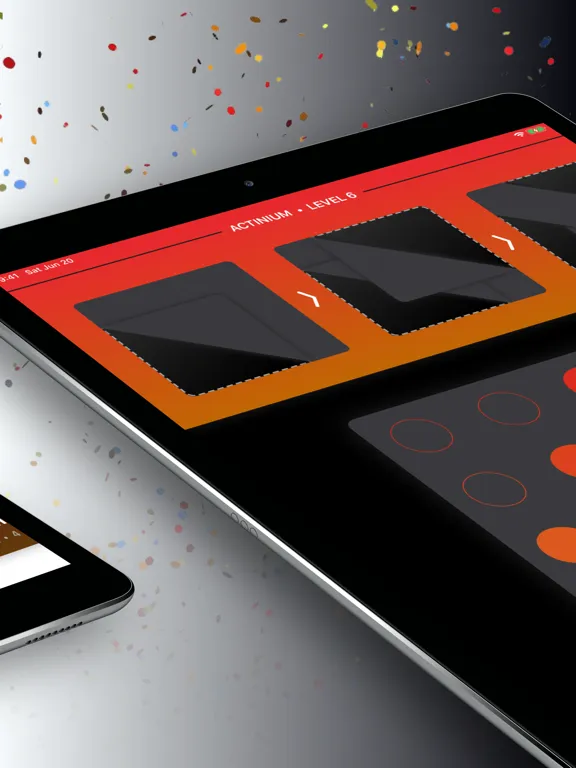 Unfoldit — Paper Brain Game iPad  스크린샷