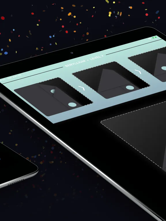 Unfoldit — Paper Brain Game iPad  스크린샷