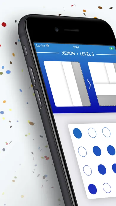 Unfoldit — Paper Brain Game 스크린샷