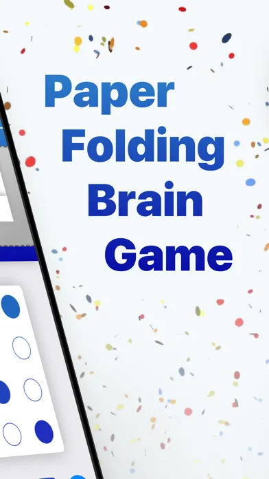 Unfoldit — Paper Brain Game 스크린샷