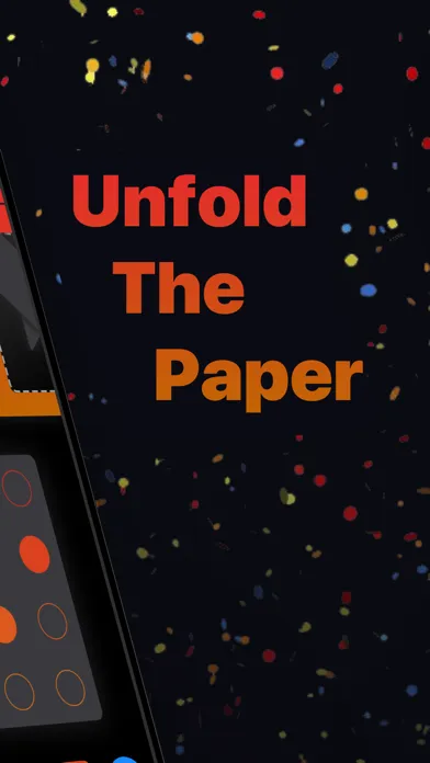 Unfoldit — Paper Brain Game 스크린샷