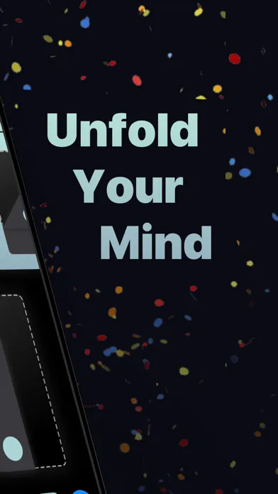 Unfoldit — Paper Brain Game 스크린샷