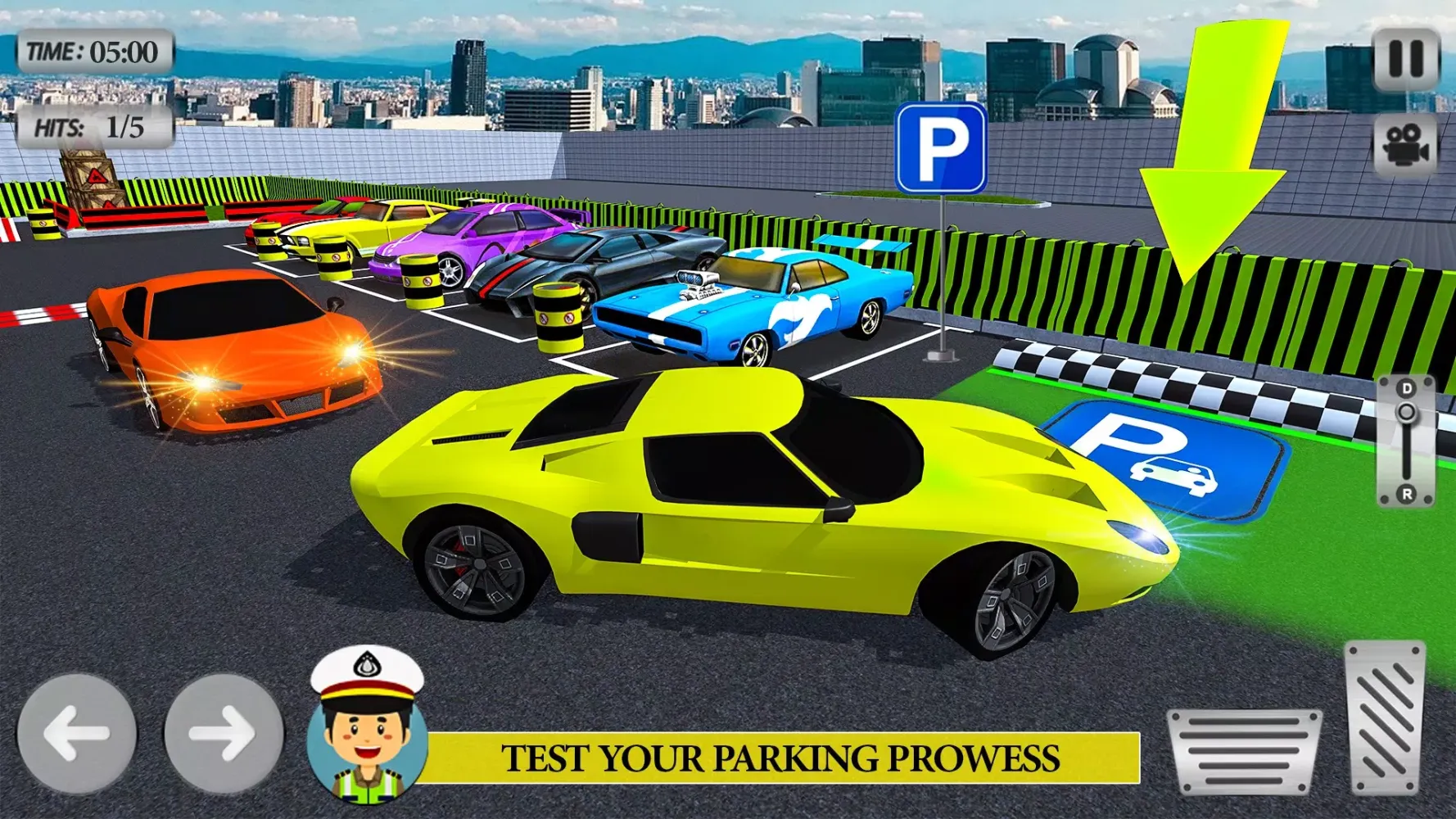 Car Parking Games: Park My Car Ekran Görüntüleri