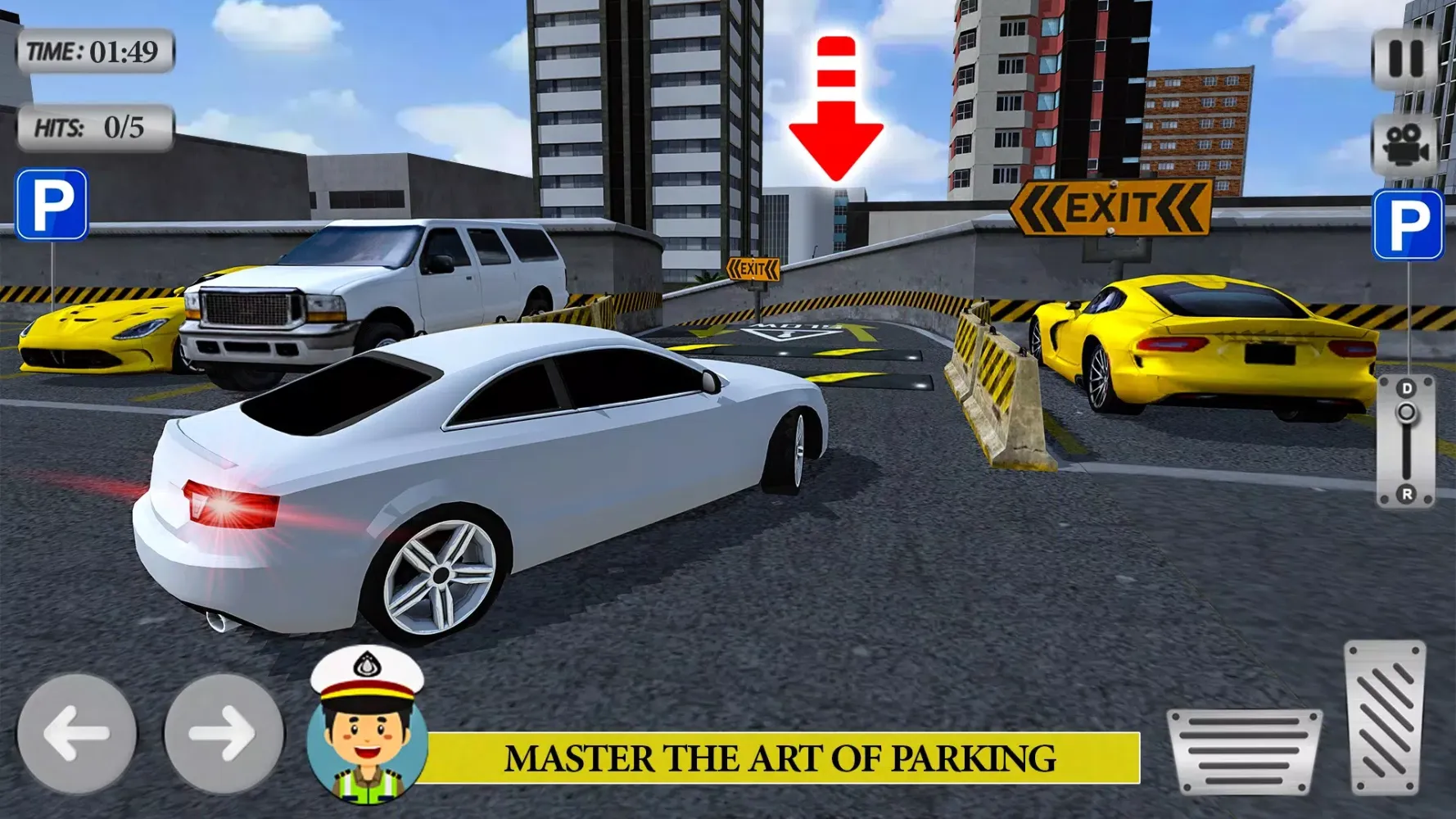Car Parking Games: Park My Car Ekran Görüntüleri