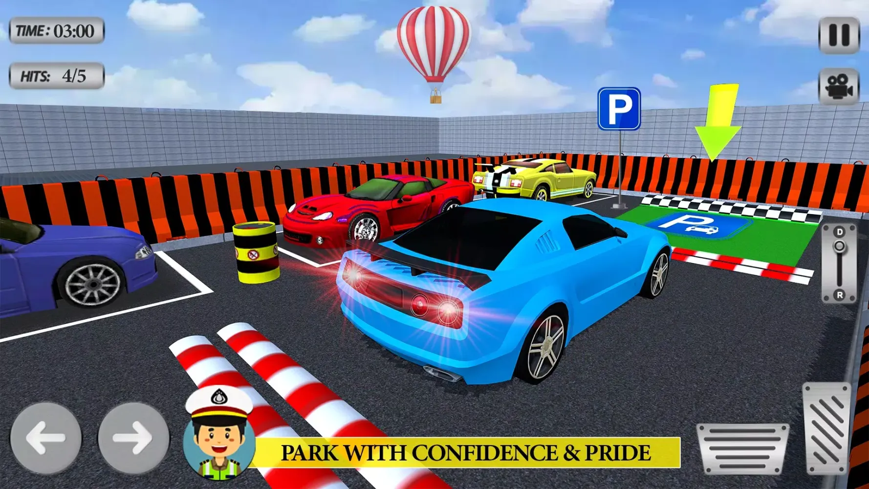 Car Parking Games: Park My Car Ekran Görüntüleri