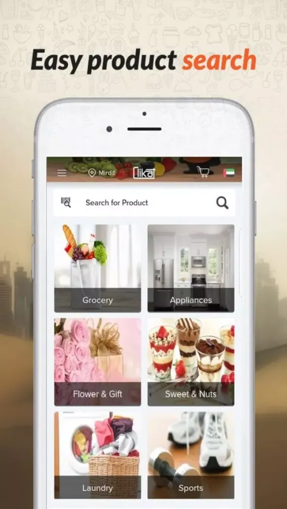 Clikat - Grocery Delivery & More应用截图