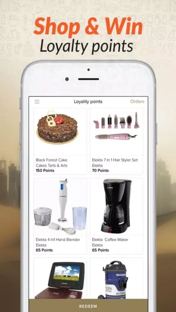 Clikat - Grocery Delivery & More应用截图