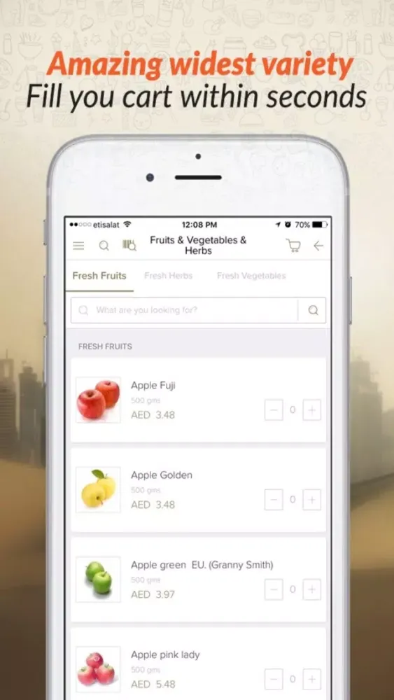 Clikat - Grocery Delivery & More应用截图