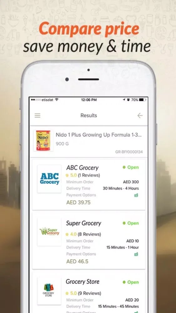 Clikat - Grocery Delivery & More应用截图