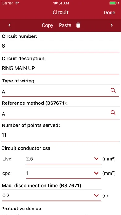 Clik Cert Electrical 스크린샷
