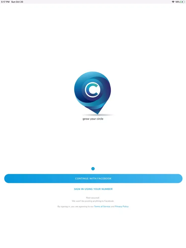 Screenshot di Clik - Grow Your Circle iPad 