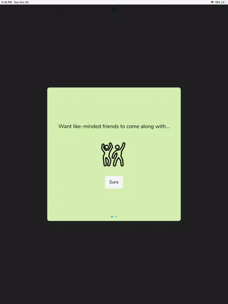 Screenshot di Clik - Grow Your Circle iPad 