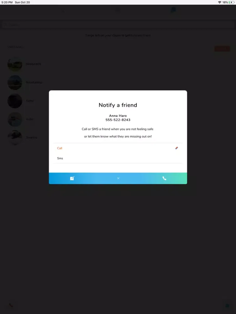 Screenshot di Clik - Grow Your Circle iPad 