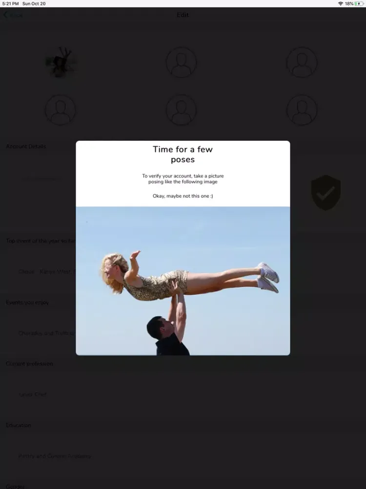 Screenshot di Clik - Grow Your Circle iPad 