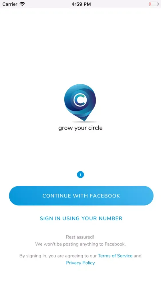 Screenshot di Clik - Grow Your Circle
