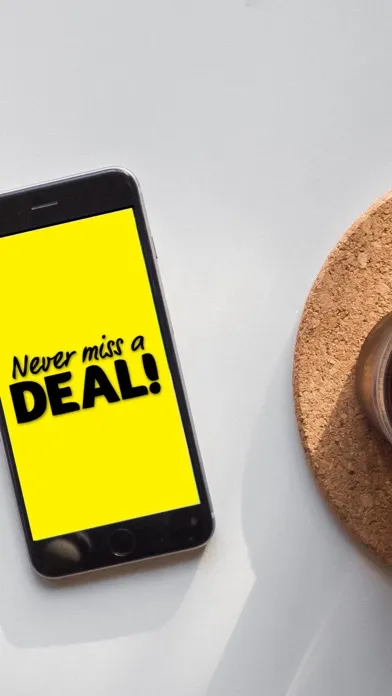 Screenshot di Cliky Deal Notifications