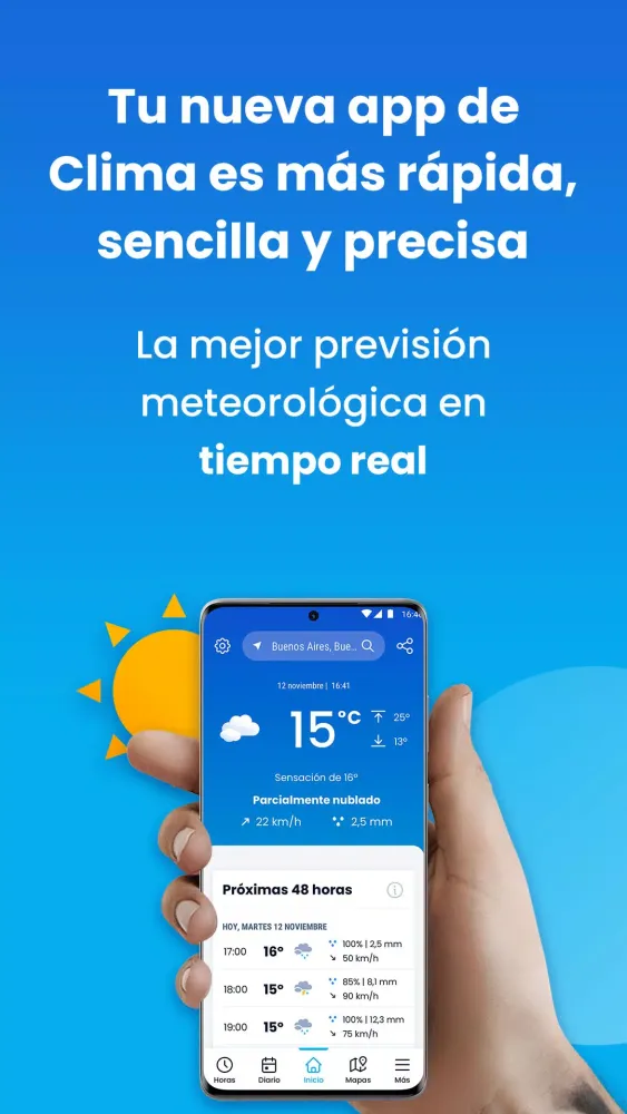 Clima: Weather forecast Screenshots