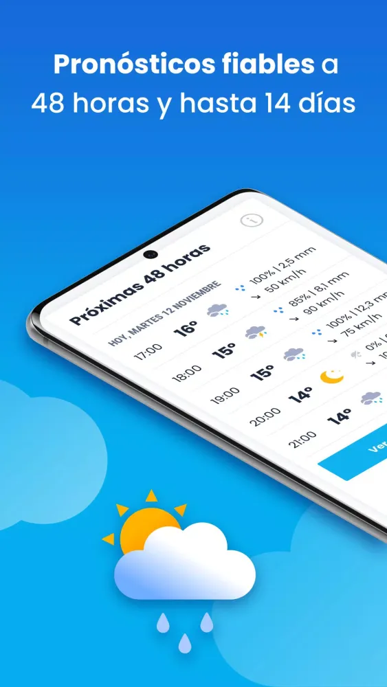 Clima: Weather forecast Screenshots