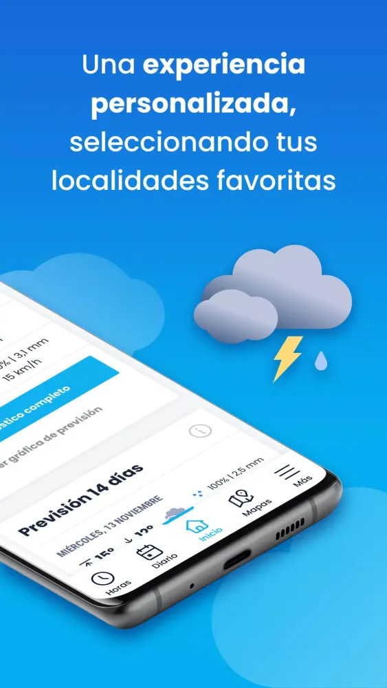Clima: Weather forecast Screenshots