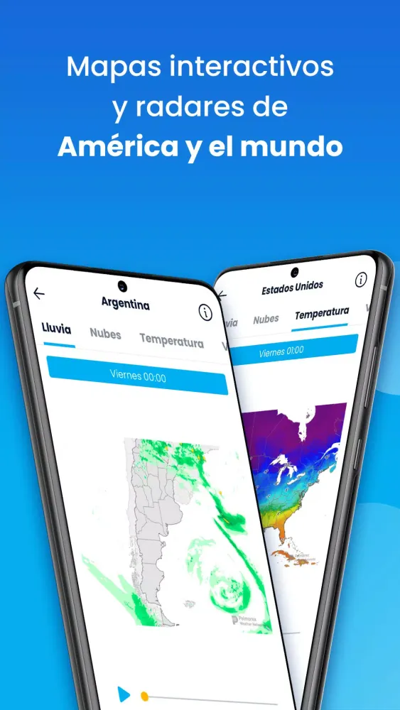 Clima: Weather forecast Screenshots
