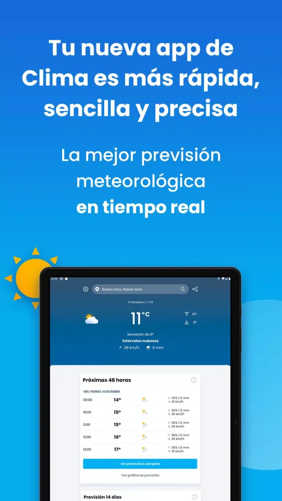 Clima: Weather forecast Screenshots