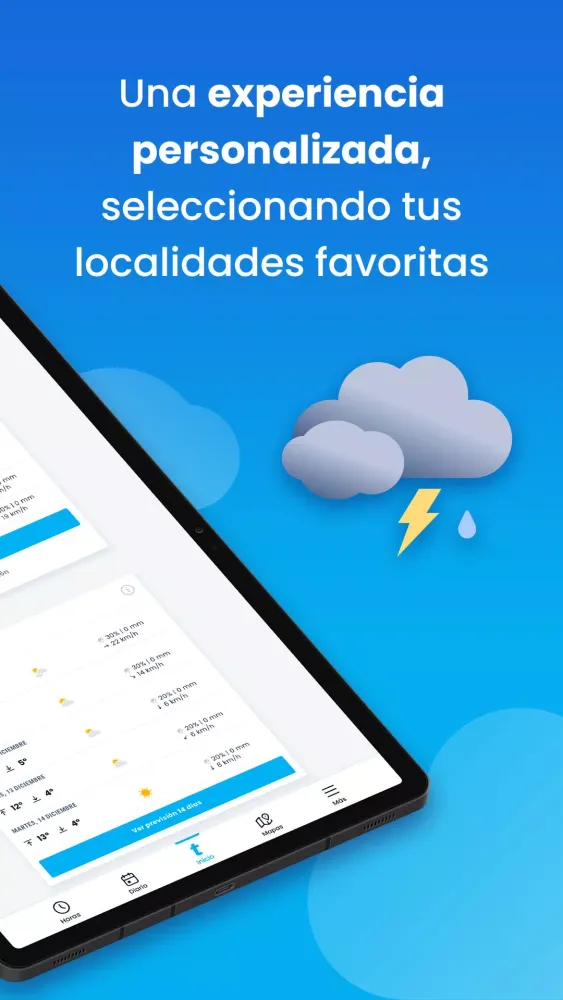 Clima: Weather forecast Screenshots
