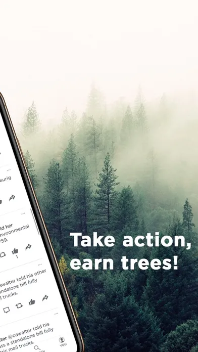 Zrzuty ekranu Climate Action Now