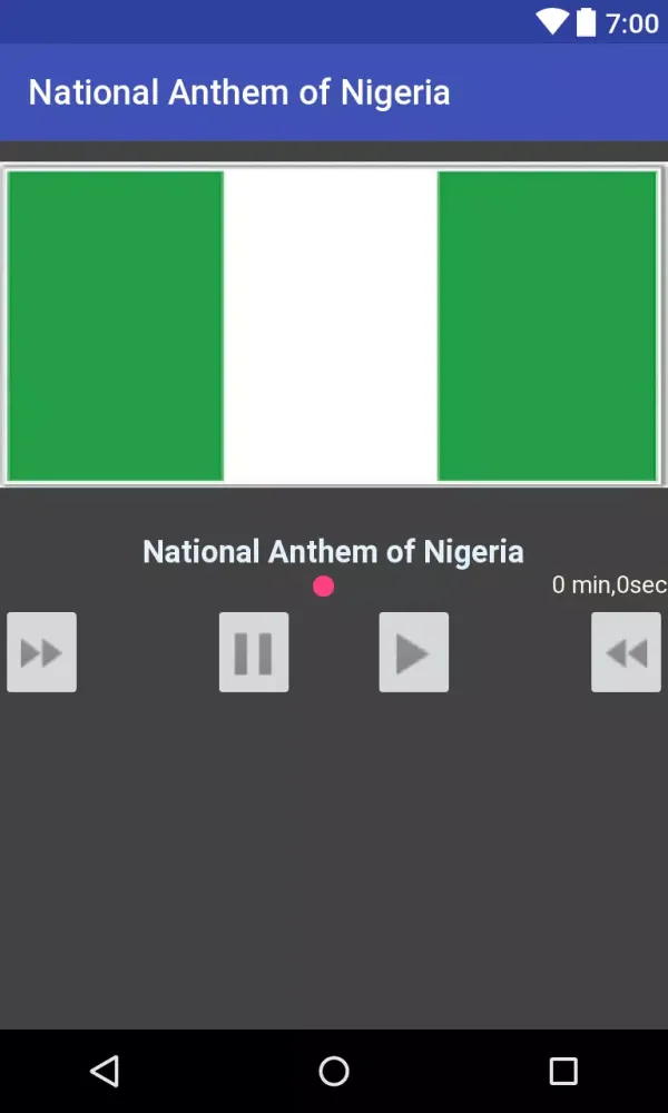 National Anthem of Nigeria Screenshots
