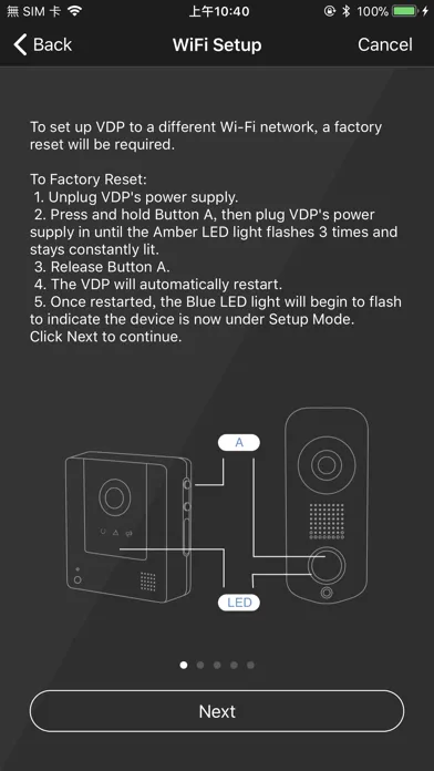 Video Door Phone Wowza US應用截圖
