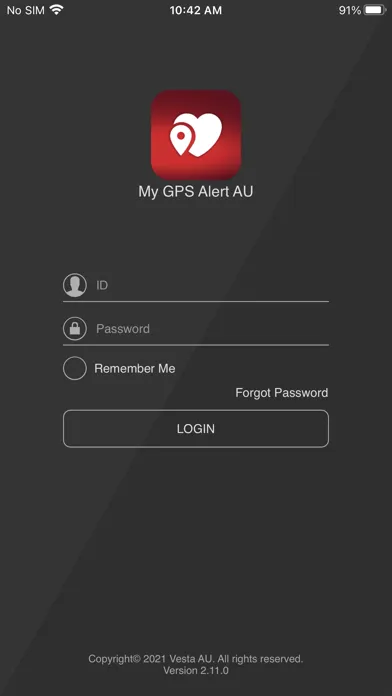Скриншоты My GPS Alert AU