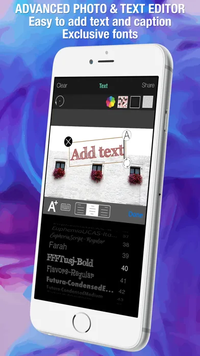 Cute Pic Lab Photo Editor Add cool stickers & text Screenshots