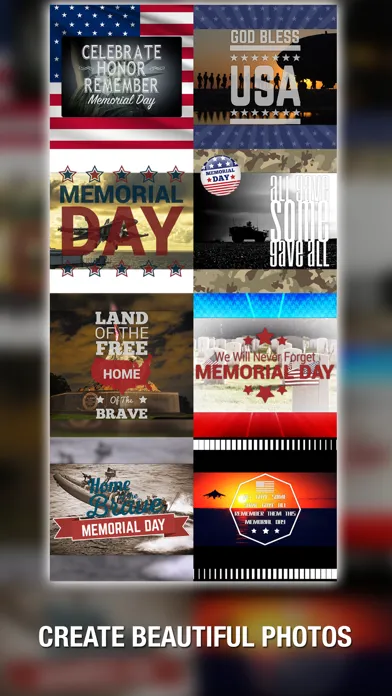 Remember : Memorial Day of USA Screenshots