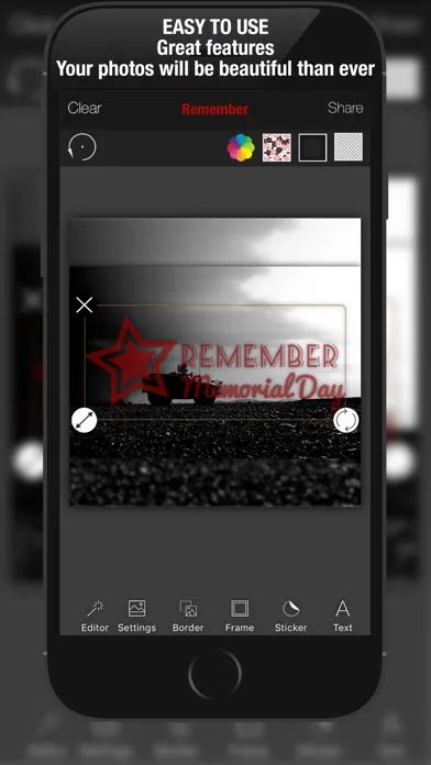 Remember : Memorial Day of USA Screenshots