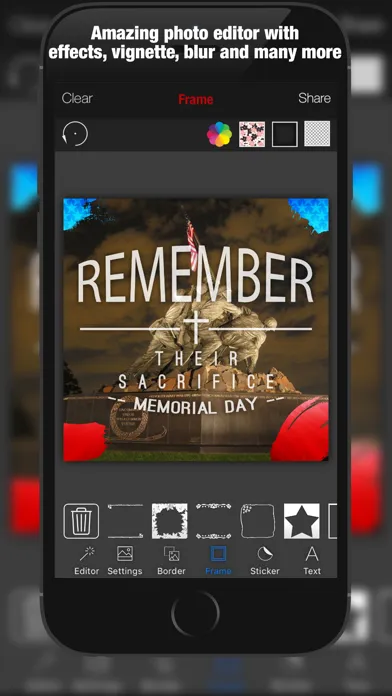 Remember : Memorial Day of USA Screenshots