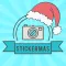 Stickermas - Add overlay artwork, sticker on image for New Year & Christmas