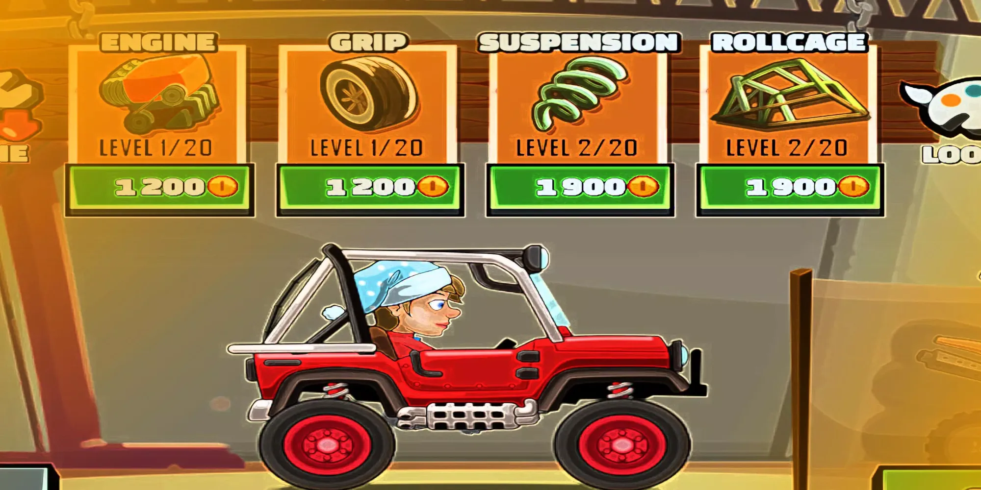Guide Hill Climb Racing 2 Screenshots