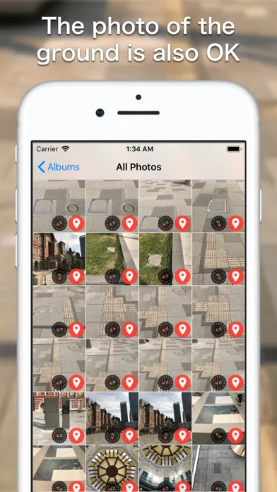 ภาพหน้าจอของ Directional Photo