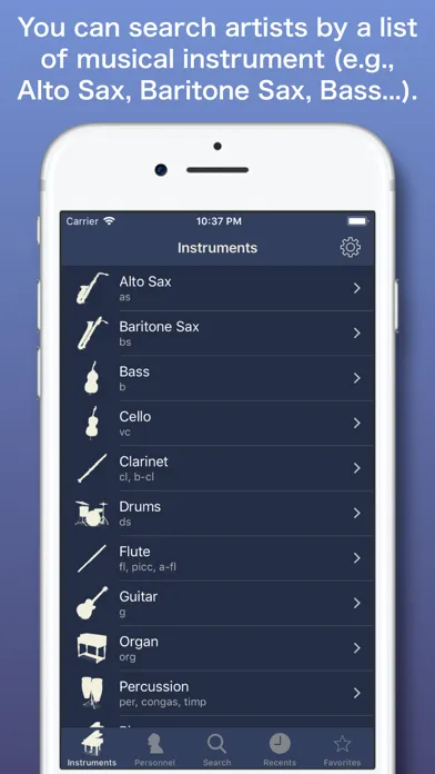 Screenshot di Asset of Jazz