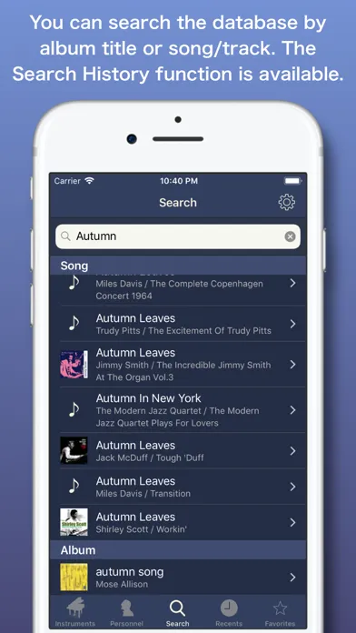 Screenshot di Asset of Jazz